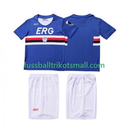 Fußballtrikots Sampdoria 1991 Retro Kinder 1990 Kurzarm Heimtrikotsatz kaufen Fußballtrikots Sampdoria 1991 Retro Kinder 1990 Kurzarm Heimtrikotsatz kaufen
